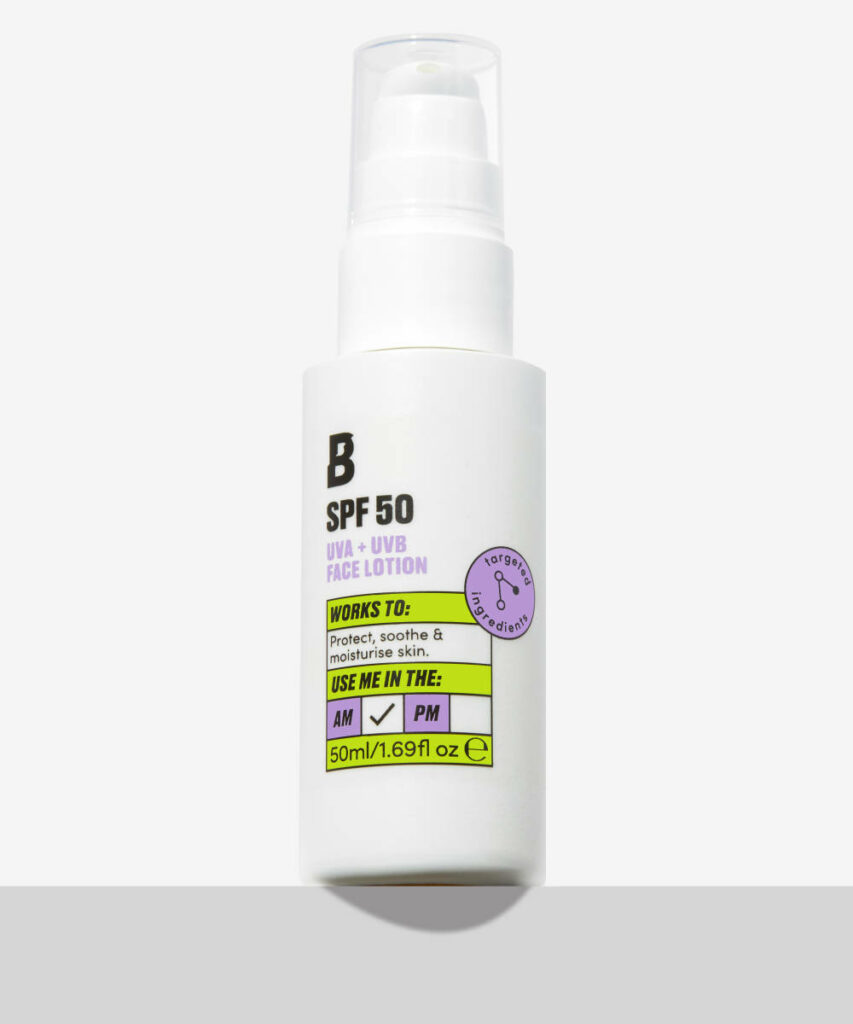 SPF50 lotion by beautybay