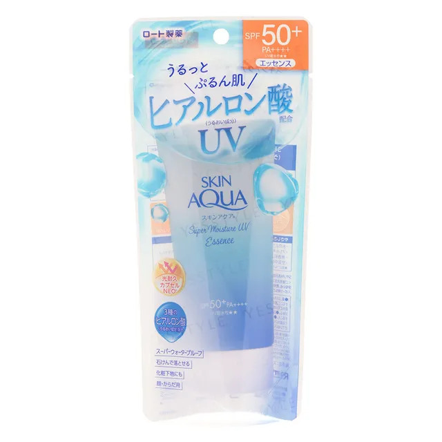 crème solaire Yesstyle Skin-Aqua-UV-super-moisture-essence