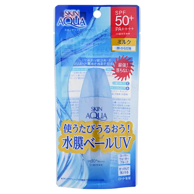 crème solaire Yesstyle Skin-Aqua-super-moisture-milk-SPF50